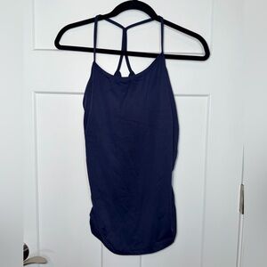 NWT AugIris Ruched Racerback Tank